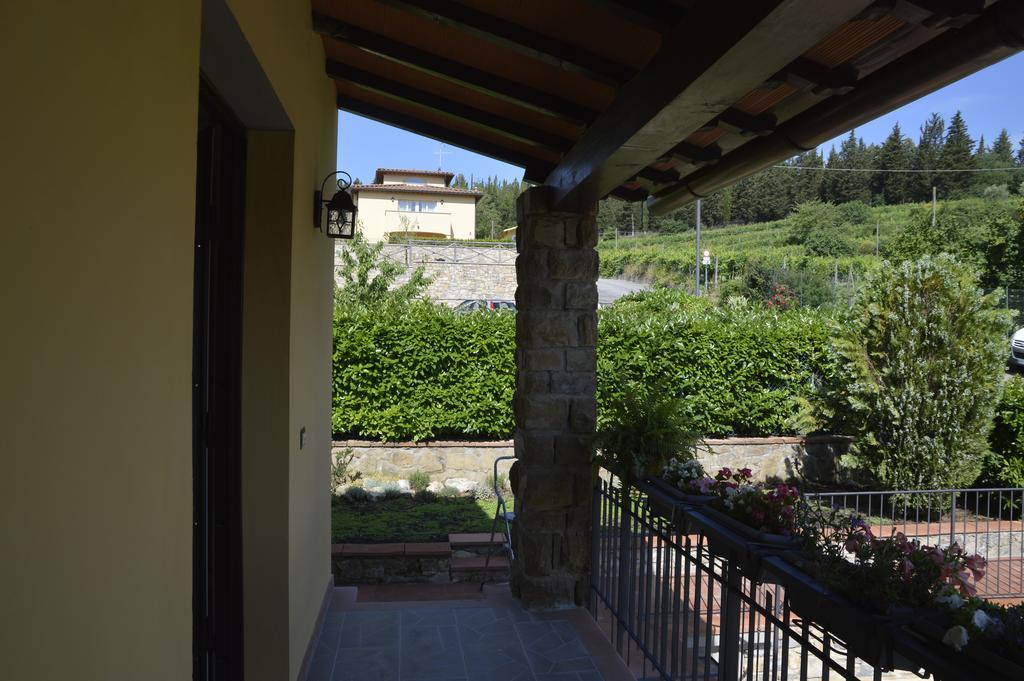 Villa Dei Sogni Greve in Chianti Quarto foto