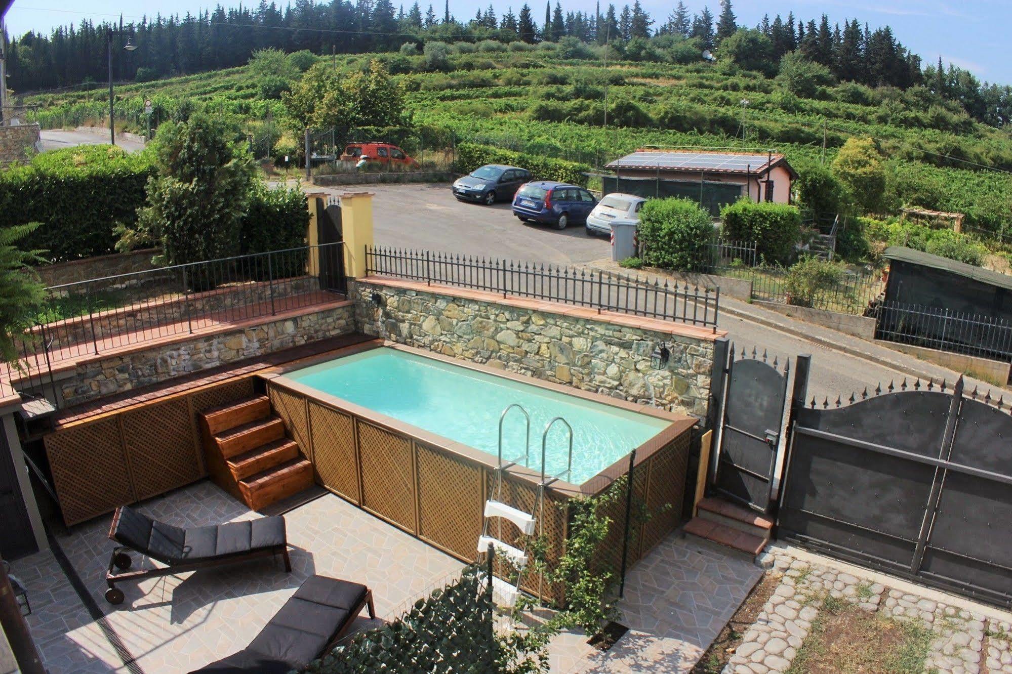 Villa Dei Sogni Greve in Chianti Exterior foto