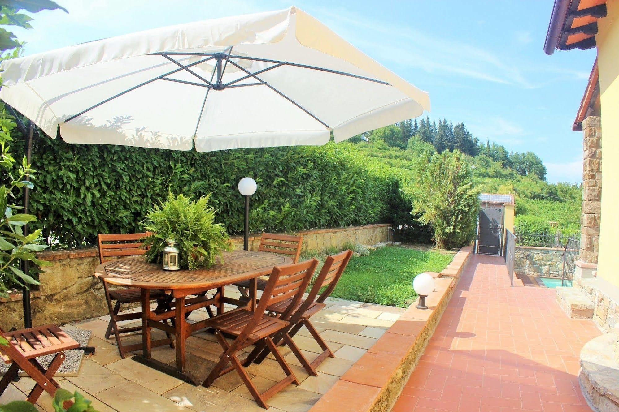 Villa Dei Sogni Greve in Chianti Exterior foto